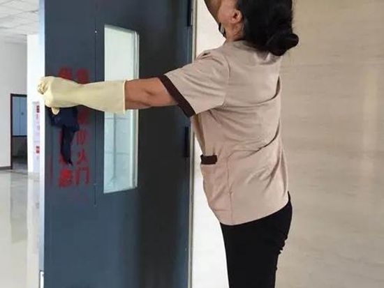 企事业单位保洁