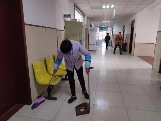 医院保洁