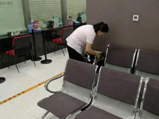 银行金融机构保洁