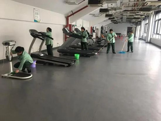 健身娱乐场所保洁