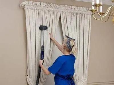 窗帘清洁