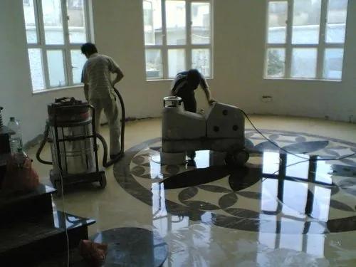 物业清洁员工技能培训三级跳