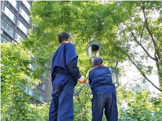 物业小区工程维修